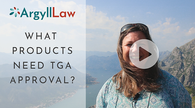 What Products need TGA Approval? Thumbnail