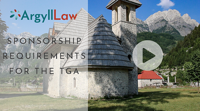 Finding a TGA Sponsor for your products in Australia Thumbnail