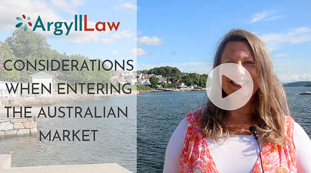 Considerations when entering the Australian Market Thumbnail