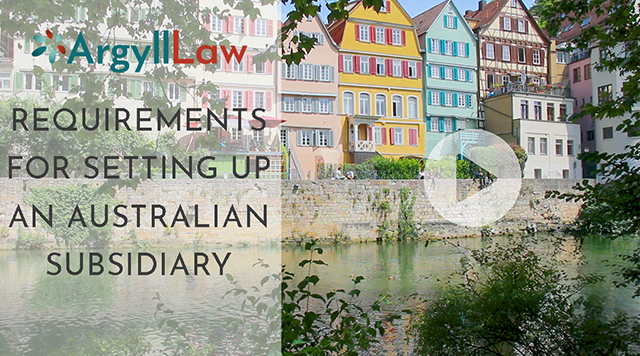 Requirements for Setting Up an Australian Subsidiary Thumbnail