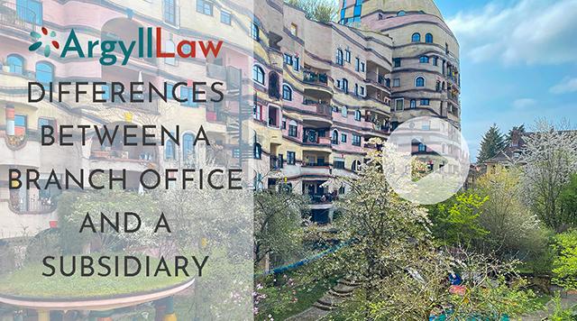 Differences Between a Branch Office and a Subsidiary
