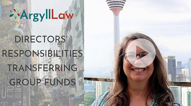 Directors' Responsibilities Transferring Group Funds Thumbnail